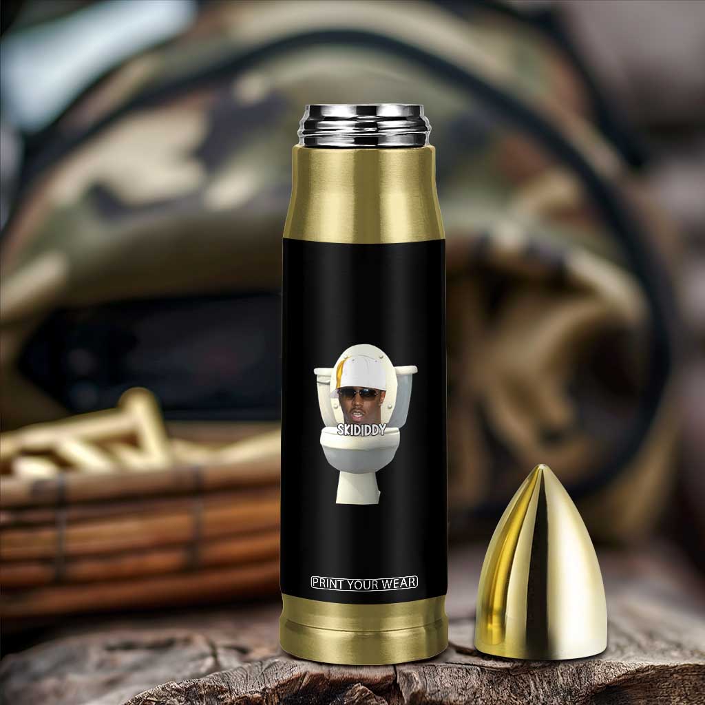 Funny Diddy Bullet Tumbler Diddy Skibidi Toilet Meme TS10 Print Your Wear