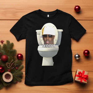 Funny Diddy T Shirt Diddy Skibidi Toilet Meme TS10 Black Print Your Wear