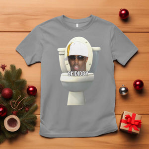 Funny Diddy T Shirt Diddy Skibidi Toilet Meme TS10 Sport Gray Print Your Wear