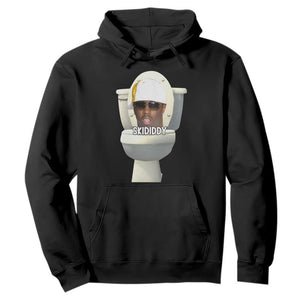 Funny Diddy Hoodie Diddy Skibidi Toilet Meme TS10 Black Print Your Wear