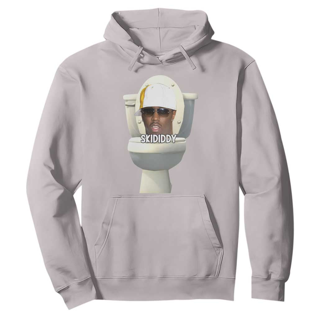 Funny Diddy Hoodie Diddy Skibidi Toilet Meme TS10 Ice Gray Print Your Wear
