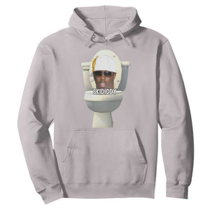 Funny Diddy Hoodie Diddy Skibidi Toilet Meme TS10 Ice Gray Print Your Wear