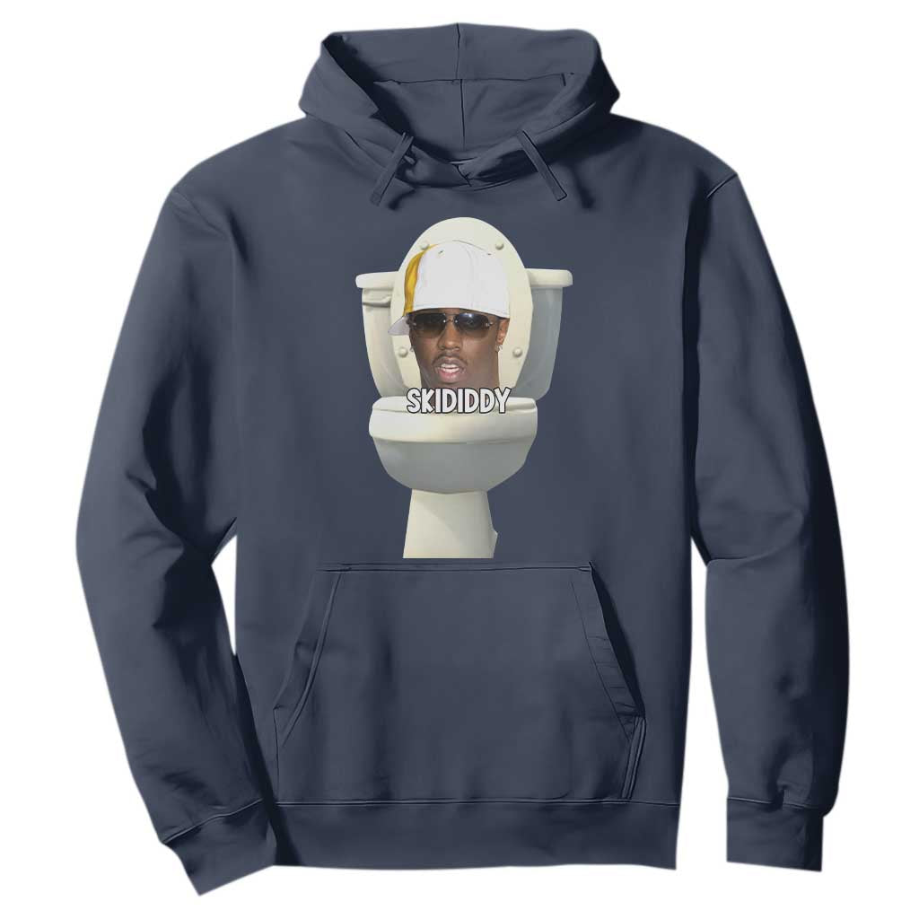 Funny Diddy Hoodie Diddy Skibidi Toilet Meme TS10 Navy Print Your Wear