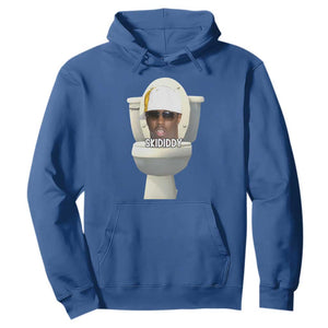 Funny Diddy Hoodie Diddy Skibidi Toilet Meme TS10 Royal Blue Print Your Wear