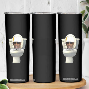 Funny Diddy Skinny Tumbler Diddy Skibidi Toilet Meme TS10 Print Your Wear