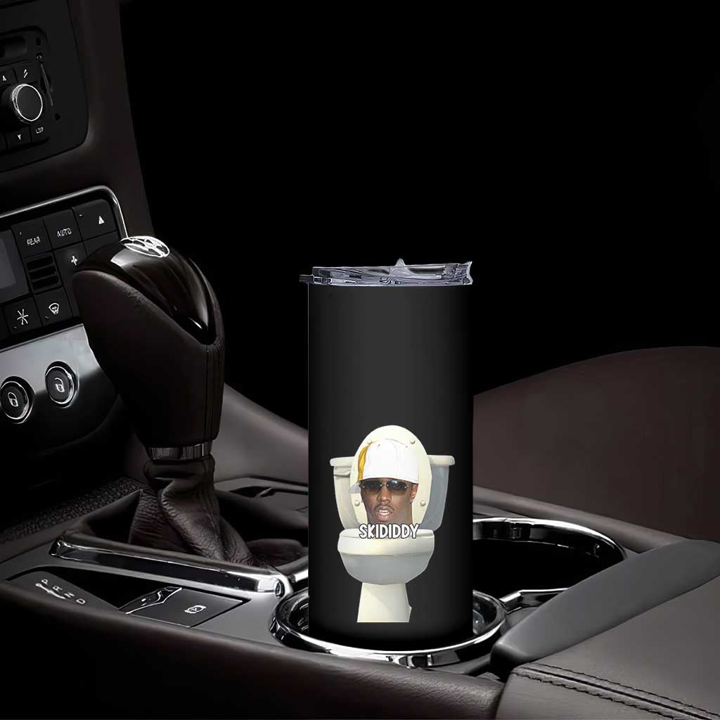 Funny Diddy Skinny Tumbler Diddy Skibidi Toilet Meme TS10 Print Your Wear