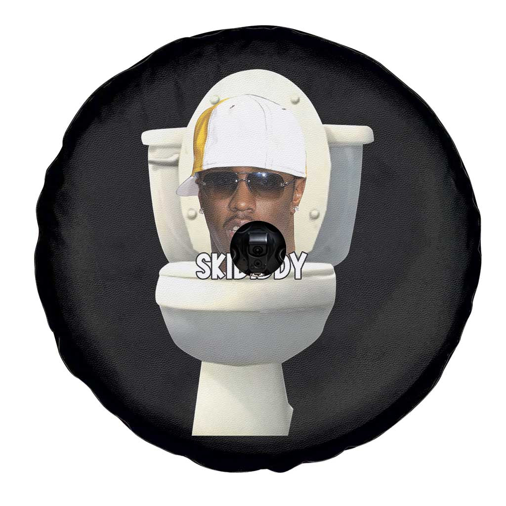 Funny Diddy Spare Tire Cover Diddy Skibidi Toilet Meme TS10 Print Your Wear