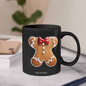 Gingerbread Man Coffee Mug Christmas Cookie Costume TS10 Print Your Wear