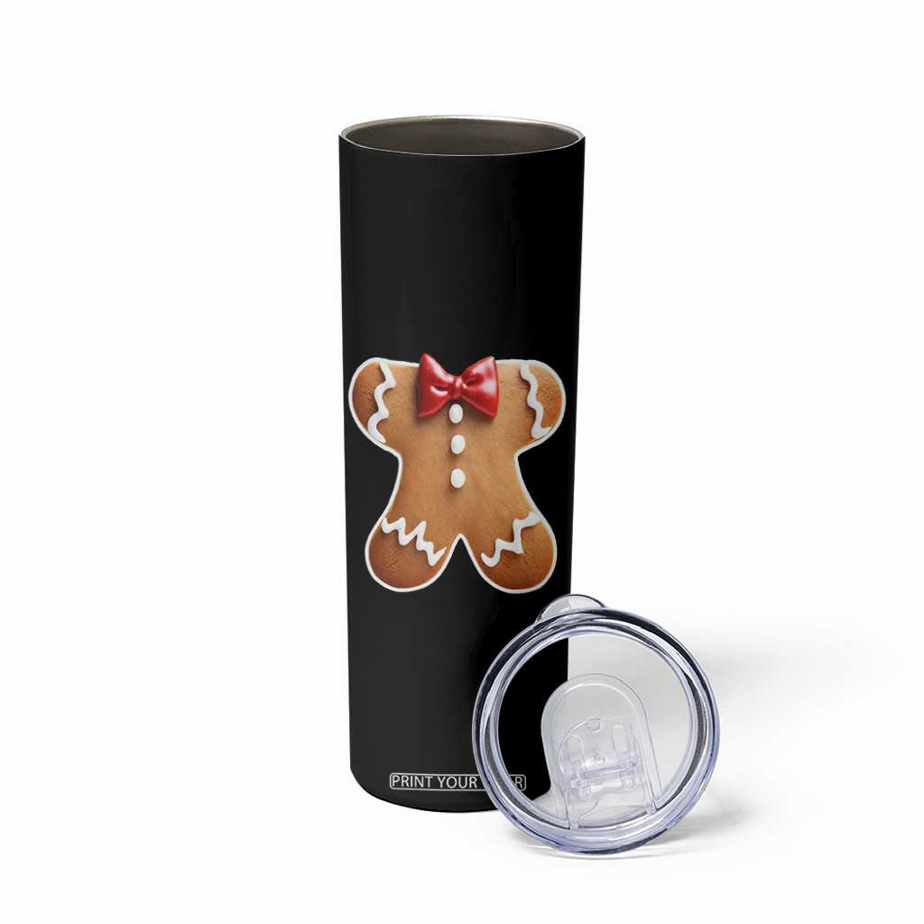 Gingerbread Man Skinny Tumbler Christmas Cookie Costume TS10 Print Your Wear