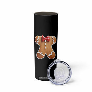 Gingerbread Man Skinny Tumbler Christmas Cookie Costume TS10 Print Your Wear