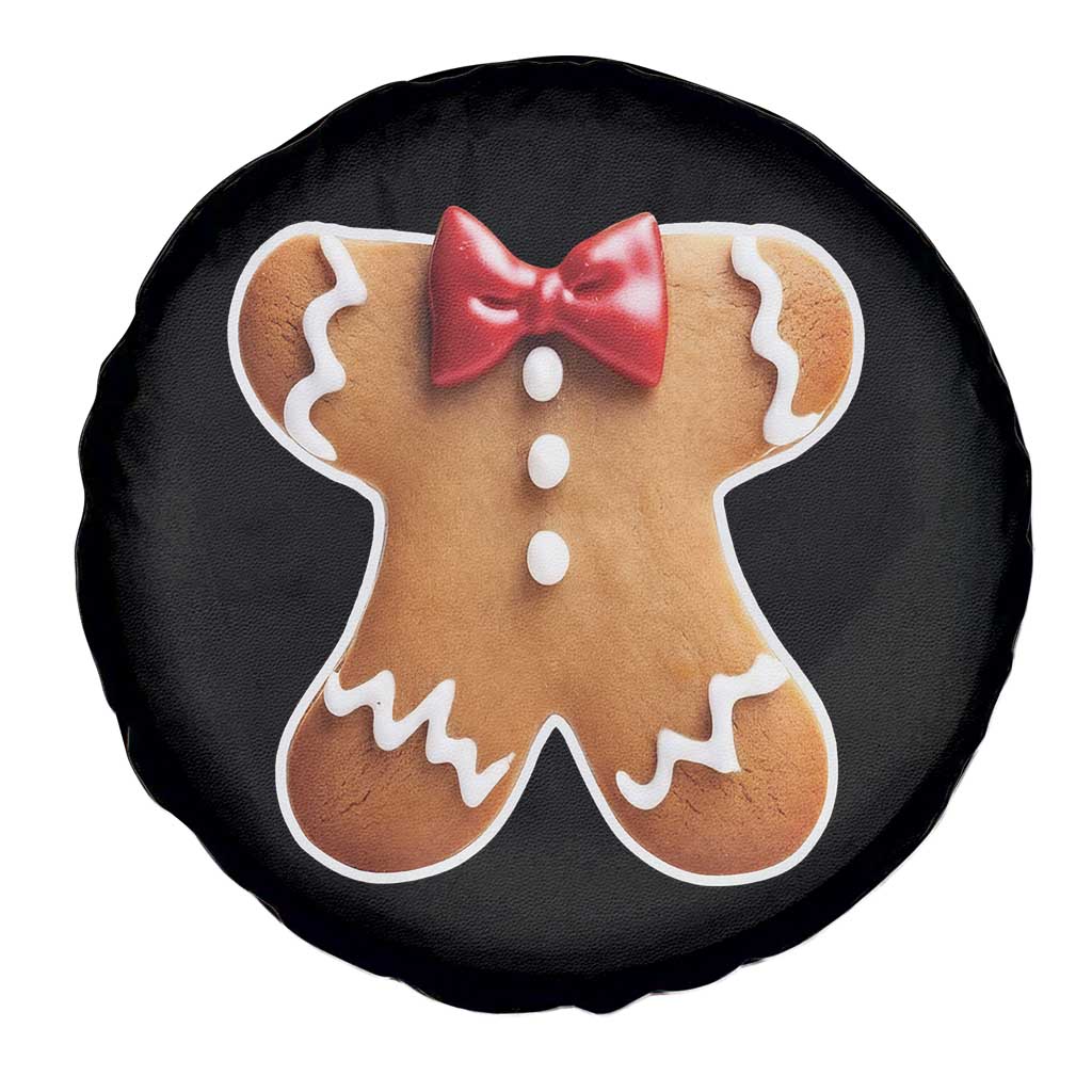 Gingerbread Man Spare Tire Cover Christmas Cookie Costume TS10 Print Your Wear