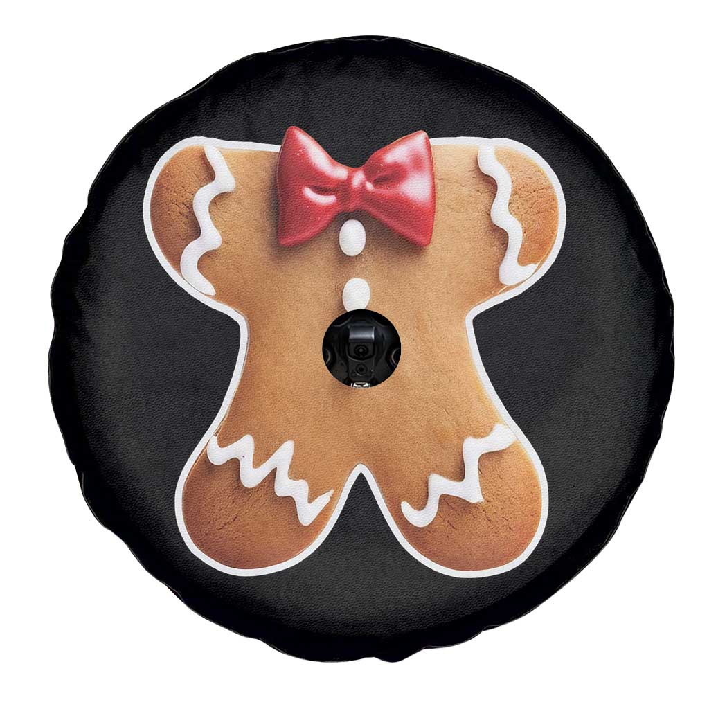 Gingerbread Man Spare Tire Cover Christmas Cookie Costume TS10 Print Your Wear