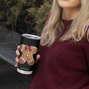 Gingerbread Man Tumbler Cup Christmas Cookie Costume TS10 Print Your Wear