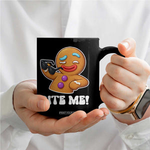 Funny Xmas Gingerbread Man Coffee Mug Funny Sexy Cookie Bite Me TS10 Print Your Wear