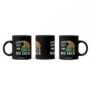 Santa Bigfoot Christmas Coffee Mug Funny Sasquatch Xmas Joke TS10 Print Your Wear