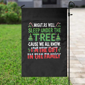 Funny Christmas Garden Flag I'm The Gift Family Pajama TS10 Print Your Wear