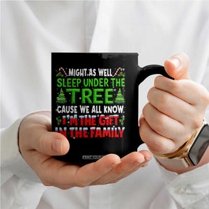 Funny Christmas Coffee Mug I'm The Gift Family Pajama TS10 Print Your Wear