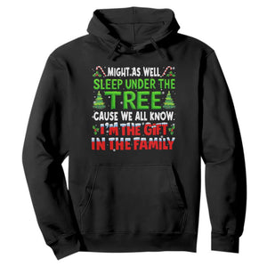 Funny Christmas Hoodie I'm The Gift Family Pajama TS10 Black Print Your Wear
