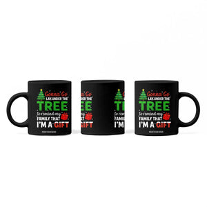 Funny Christmas Coffee Mug Lay Under The Tree Xmas Family Pajama Gift TS10 Print Your Wear