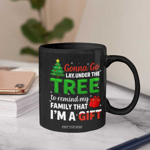 Funny Christmas Coffee Mug Lay Under The Tree Xmas Family Pajama Gift TS10 Print Your Wear