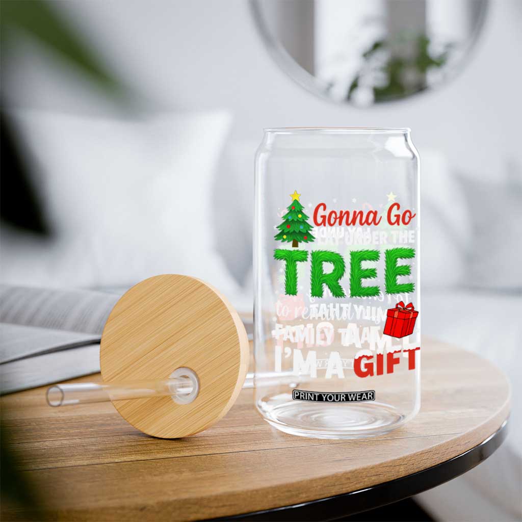 Funny Christmas Glass Can Lay Under The Tree Xmas Family Pajama Gift TS10 Print Your Wear