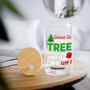 Funny Christmas Glass Can Lay Under The Tree Xmas Family Pajama Gift TS10 Print Your Wear