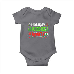 Holiday Hoobie Whatty Baby Onesie Funny Christmas Movie TS10 Charcoal Print Your Wear