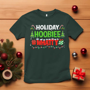 Holiday Hoobie Whatty T Shirt Funny Christmas Movie TS10 Dark Forest Green Print Your Wear