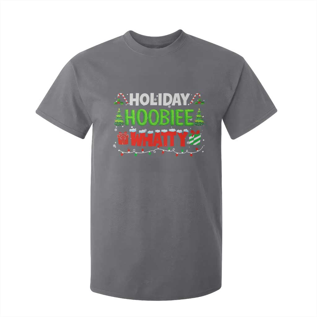 Holiday Hoobie Whatty T Shirt For Kid Funny Christmas Movie TS10 Charcoal Print Your Wear