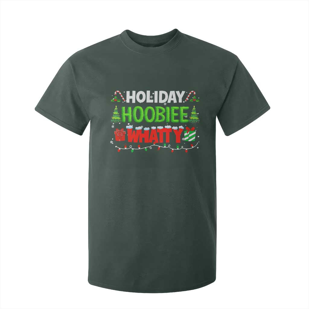 Holiday Hoobie Whatty T Shirt For Kid Funny Christmas Movie TS10 Dark Forest Green Print Your Wear
