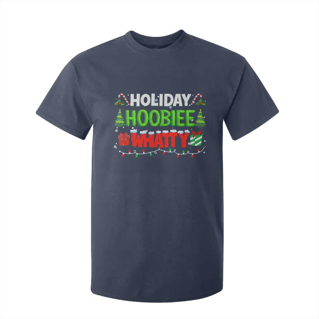 Holiday Hoobie Whatty T Shirt For Kid Funny Christmas Movie TS10 Navy Print Your Wear