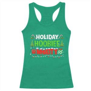 Holiday Hoobie Whatty Racerback Tank Top Funny Christmas Movie TS10 Irish Green Print Your Wear