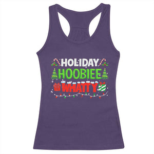 Holiday Hoobie Whatty Racerback Tank Top Funny Christmas Movie TS10 Purple Print Your Wear