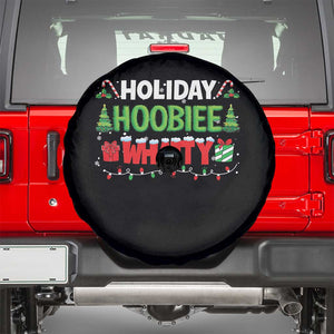 Holiday Hoobie Whatty Spare Tire Cover Funny Christmas Movie TS10 Black Print Your Wear