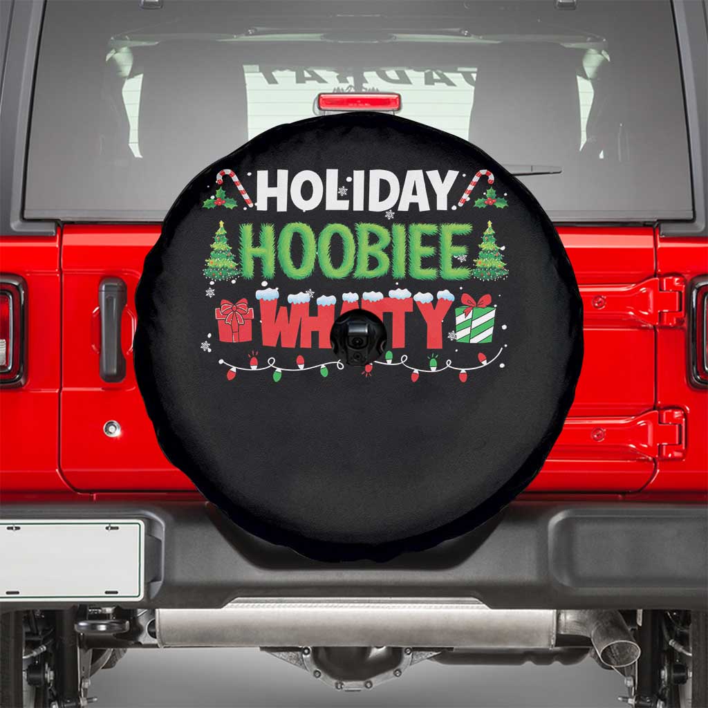 Holiday Hoobie Whatty Spare Tire Cover Funny Christmas Movie TS10 Black Print Your Wear
