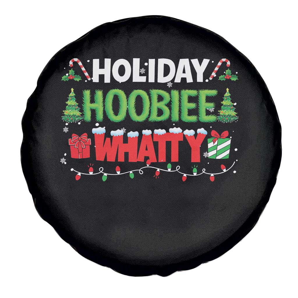 Holiday Hoobie Whatty Spare Tire Cover Funny Christmas Movie TS10 Print Your Wear