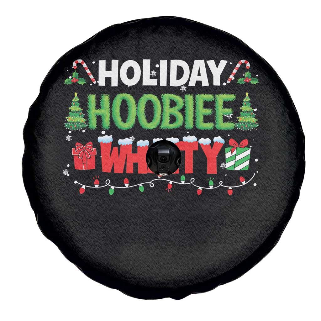 Holiday Hoobie Whatty Spare Tire Cover Funny Christmas Movie TS10 Print Your Wear