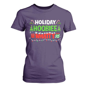Holiday Hoobie Whatty T Shirt For Women Funny Christmas Movie TS10 Purple Print Your Wear