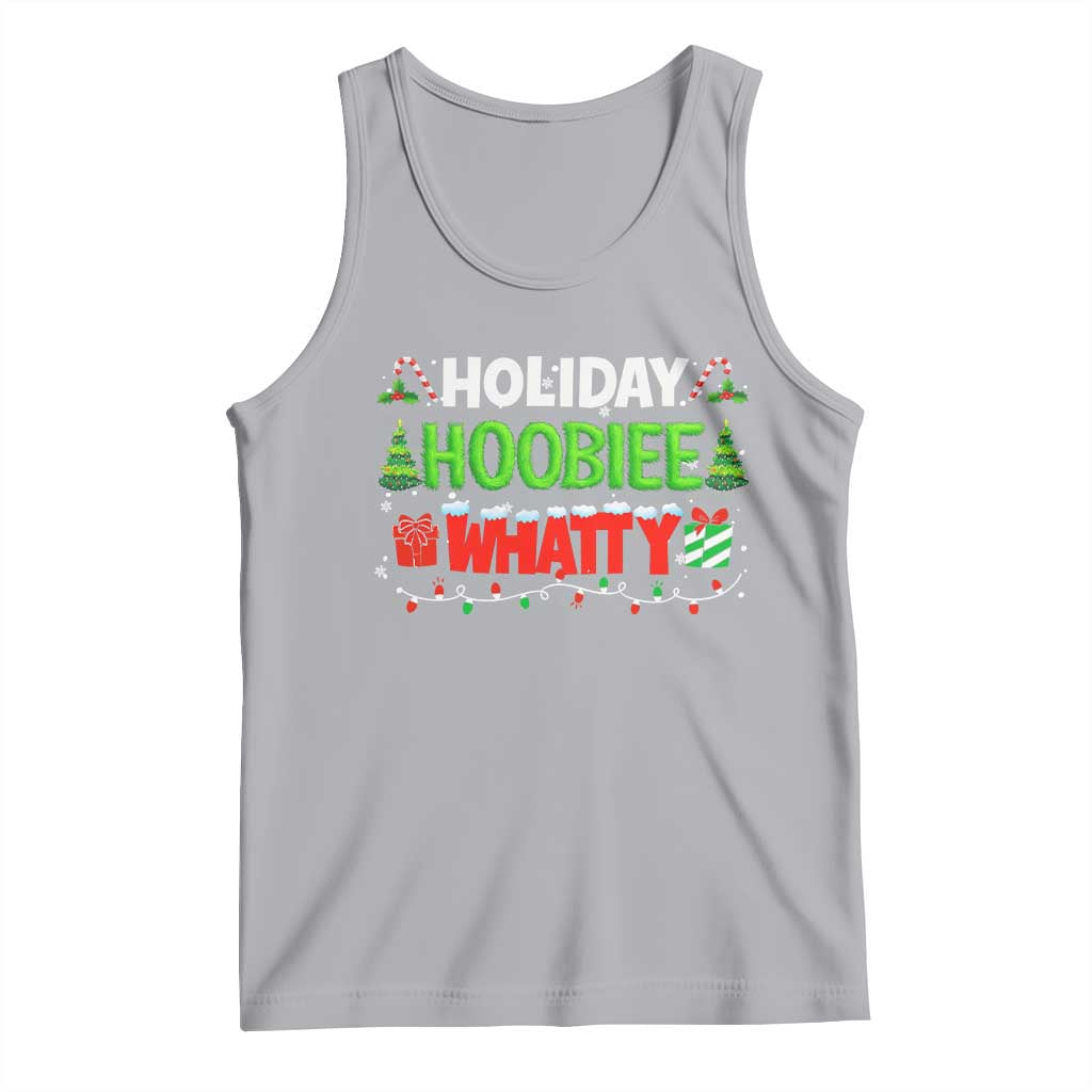Holiday Hoobie Whatty Tank Top Funny Christmas Movie TS10 Athletic Heather Print Your Wear