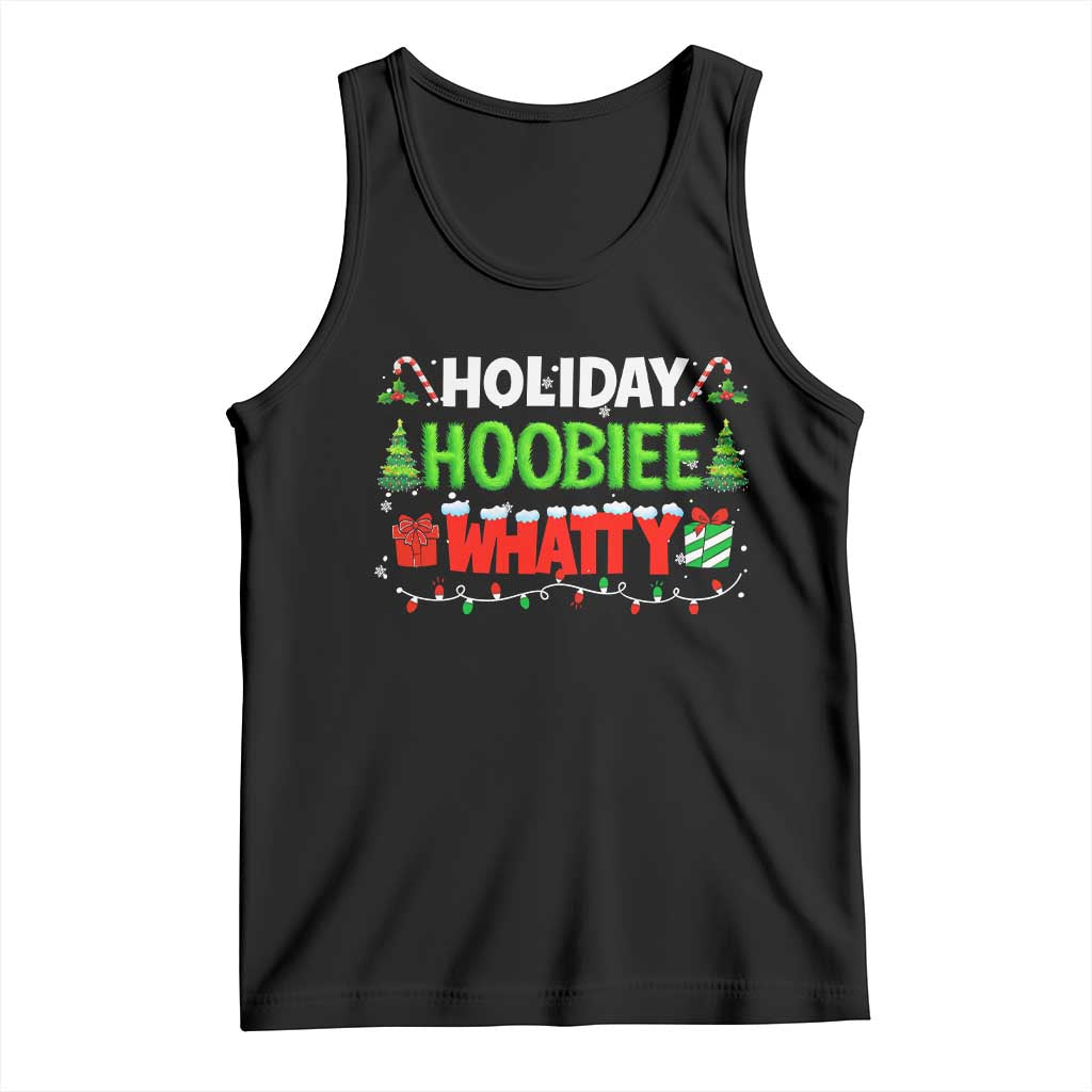 Holiday Hoobie Whatty Tank Top Funny Christmas Movie TS10 Black Print Your Wear