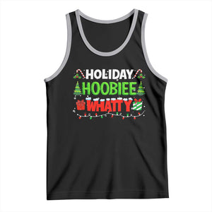 Holiday Hoobie Whatty Tank Top Funny Christmas Movie TS10 Black Athletic Heather Print Your Wear