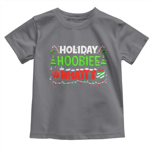 Holiday Hoobie Whatty Toddler T Shirt Funny Christmas Movie TS10 Charcoal Print Your Wear