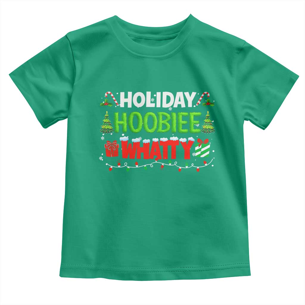 Holiday Hoobie Whatty Toddler T Shirt Funny Christmas Movie TS10 Irish Green Print Your Wear