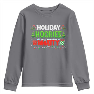 Holiday Hoobie Whatty Youth Sweatshirt Funny Christmas Movie TS10 Charcoal Print Your Wear