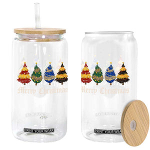 Christmas Tree Glass Can Retro Wizard Trees Magical Cute Family Pajama TS10 Print Your Wear