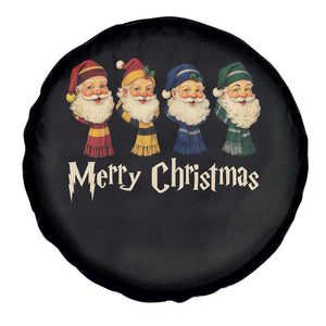 Merry Christmas Santa Spare Tire Cover Vintage Wizard Holiday Season Cute Family Pajama TS10 Print Your Wear