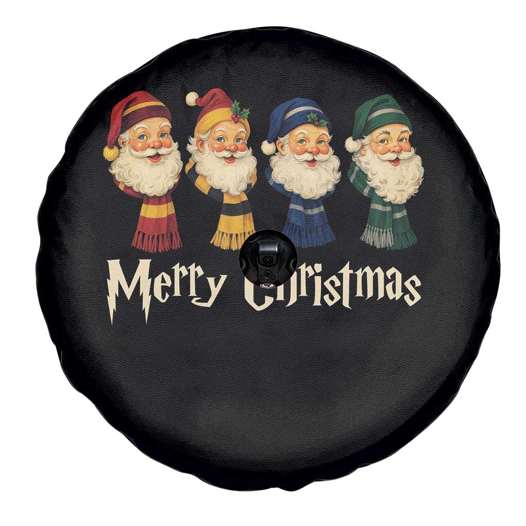 Merry Christmas Santa Spare Tire Cover Vintage Wizard Holiday Season Cute Family Pajama TS10 Print Your Wear