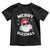 Funny Christmas Santa Toddler T Shirt Merry Rizzmas Kids Teens School TS10 Black Print Your Wear