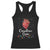 Christmas Cardiac Nurse Racerback Tank Top Cardiac Crew Anatomical Anatomy Xmas Heart With Lights TS10 Black Print Your Wear