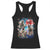 Possum Christmas Racerback Tank Top 3 Opossum Possum Funny Weird Cursed Meme TS10 Black Print Your Wear